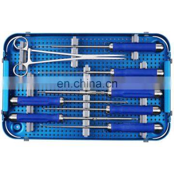 China Manufacture Spine Surgery Anterior Cervical Plate System Spinal Instrument Set Orthopedic Surgical Instruments photo-4