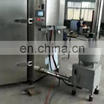 Commercial stainless steel meat smoking machine/meat smoke oven/meat smoker for sale