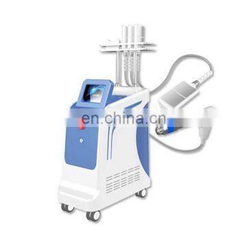 Belly Fat Removal Shockwave Therapy System Cryotherapy Fat Freeze Slimming Machine