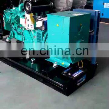 Water Cooled 125kva Diesel Generator 100kw Diesel Genset Price