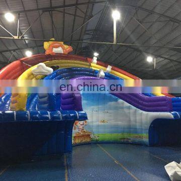 Summer Water Play Equipment Large Inflatable Water Park With Water Slide Good Prices Selling photo-4