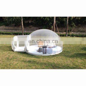 Inflatable Bubble Tent, Customize Transparent Tent/ Clear Camping Tent Advertising Inflatables