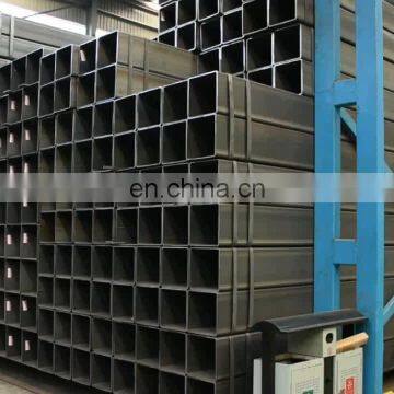 ERW weld square steel tube 100x100x5mm hollow section