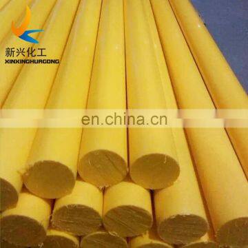 wear resistance high impact resistance HDPE plastic rod