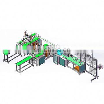 All In One 3 Ply Taiwan Disposable Nonwoven Machinery Polypropylene Fiber Face Mask Roll Making Machine With Ce Certificate photo-6