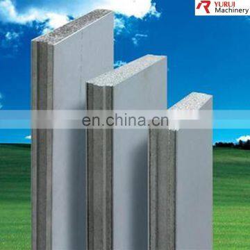 Hollow core aerated concrete mgo wall panel waterproof fireproof board for ceiling/wall partition exterior/interior wall board