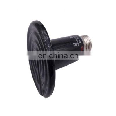 Factory Low Price Infrared Lamp For Heating Poultry Farm in flat and 75*102mm