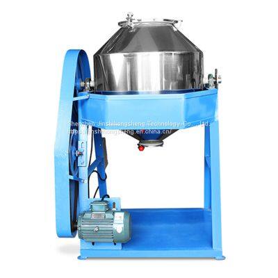 Plastic Mixer, 360-degree Tumble Mixer, Rotary Mixer, Stainless Steel Drum Mixer, for Plastic Pellets photo-3