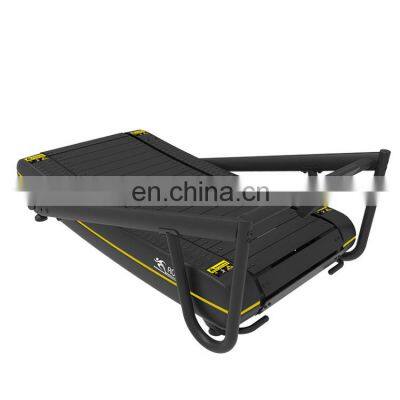 Convenient speed control running machine walking foldable mini treadmill without motor Curved treadmill & air runner  exercise