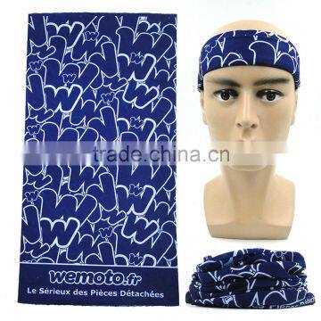 Newest Fashion Vintage Scarf Elastic Headband , Seamless Bandana Headband Wholesales photo-3