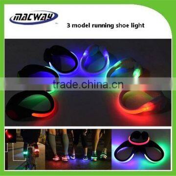 Hot selling running led shoe light outdoor sports safety shoe led light