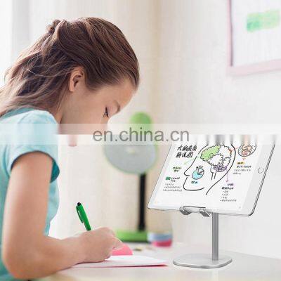 Universal Tablet Cellphone Holder Desk Foldable Adjustable Table Mount Mobile Phone Stand Holder Desktop Tablet Stand photo-4