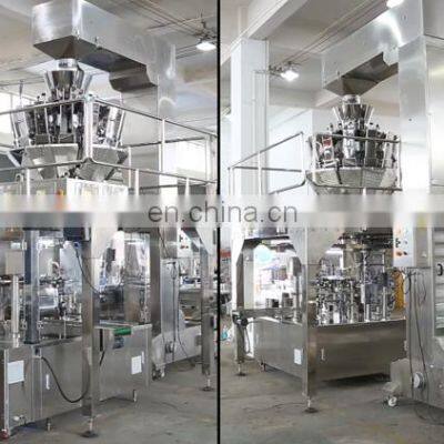Automatic Rotary Premade Pouch Solid Grain Packaging Machine photo-4