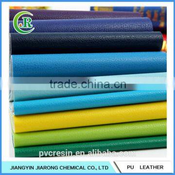 Nonwoven Backing PU Imitation Sofa Leather Material photo-3