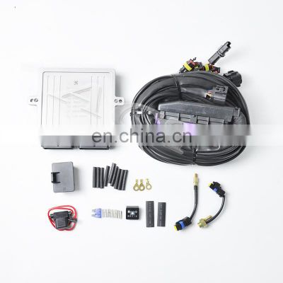 ECU CNG LPG 6 cylinder GNV GLP Electronic Control Unit con OBD