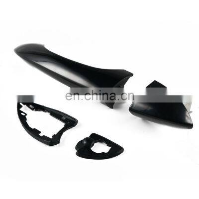 Car Door Handle Passenger Outside Rear Left Side Bright Black For BMW X5 2000-2006 Auto Car Accessories Interior#51218257737 photo-2