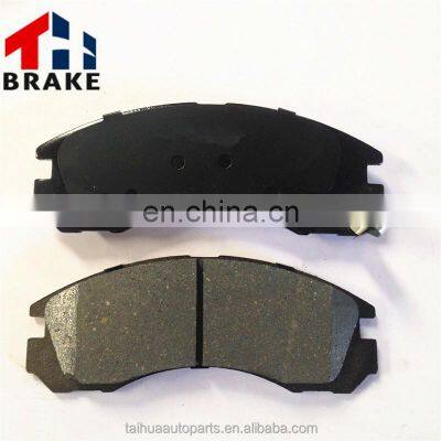 PLYMOUTH Laser 4WD D530 front wheel auto ceramics brake pad produced by Chinese factory