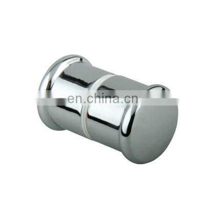 Steam Bath Tempered Glass Door Accessories Plastic Push Knob Handle