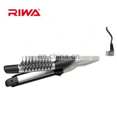 New Design Ceramic Curling Iron Wand Salon Rotating Automatic Hair Curler