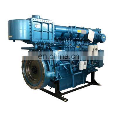 Weichai WHM6160 Diesel Marine Engine  300HP-620HP boat engine