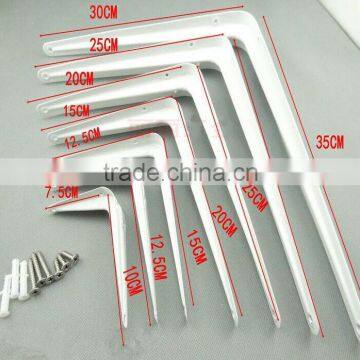 Lowest price best quality Colorful L-stand shelf bracket with power coated for Brazil Market