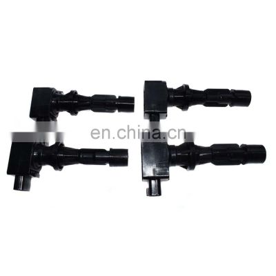 Set of 4 Ignition Coil For Mazda 3 6 CX7 MX-5 Miata I4 2.0L 2.3L 2.5L L3G218100,L3G218100A,L3G218100A9U,L3G218100B,L3G218100B9U