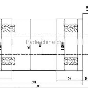 CK150G-300V cnc lathe machine spindle for sale