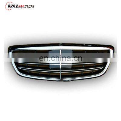 S class W222 S65 S63 front grille glossy/ matt black to B900 style 2014~2020y for S class W222