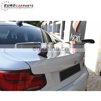 F87 M2 rear wing fit for F87 2015-2019year M2 MP style DRY carbon fiber F87 MP rear spoiler with sticker