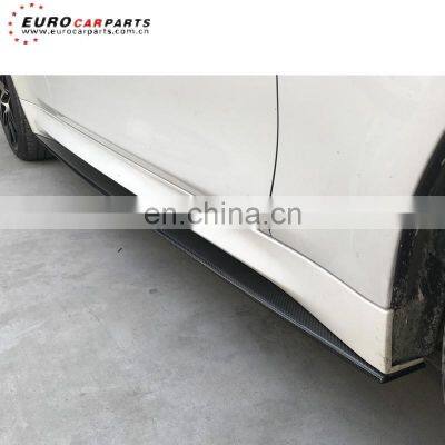 F82 M4 side skirts fit for M series 2015-2017year MP style carbon fiber material F82 MP side skirts