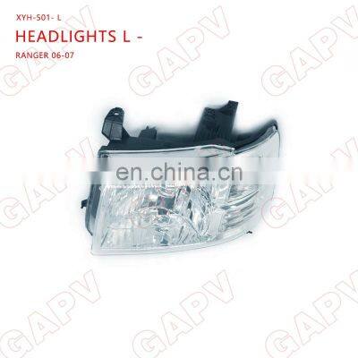 Car Parts Head Lamp LH XYH-501-L For Ford RANGER 2006- photo-2