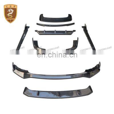 2018 Year 3K Twill Carbon Fiber Front Lip Rear Diffuser Small Body Kit For B-mw X5-G05 photo-5