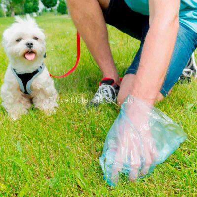 Pink Color Water Soluble Dog Poop Bags Flushable Dog Waste Bags 100% Biodegradable photo-3