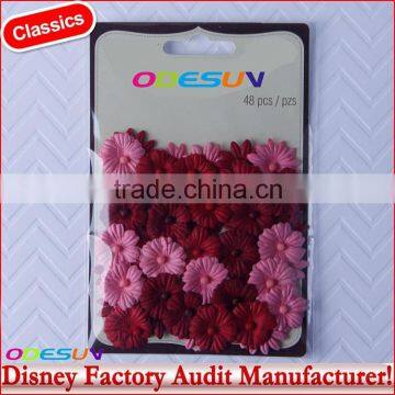 Disney Universal NBCU FAMA BSCI GSV Carrefour Factory Audit Manufacturer 1.25 to 1.75-Inch cartographer flowers 48 pack