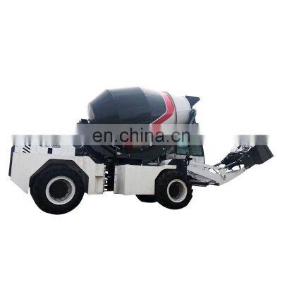 5m3 Concrete Mixer Truck photo-5