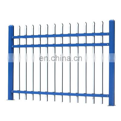 Outdoor Construction Site Villa Community Aluminum Fence For Wholesale