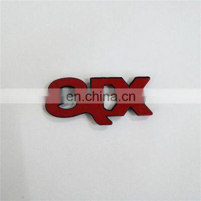 Chrome 3D ABS Custom Sticker Emblem Auto Lettering Decals Car XJS Badge photo-4
