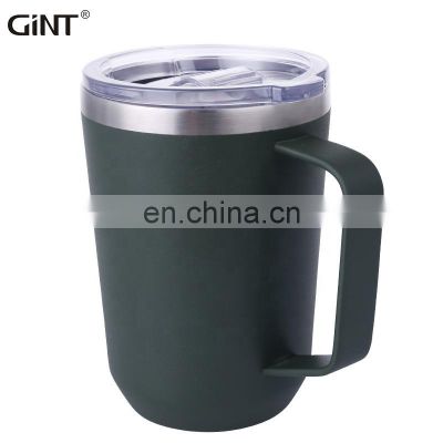 12oz with leak proof lid coffee tumbler Portable High Quality Food Grade Material Wholesale Double Wall Travel Mug