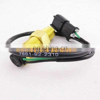 PC300-5 excavator RPM speed sensor switch 7861-92-2310 high quality