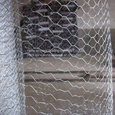 Galvanized Hexagonal Wire Netting Chicken Wire Mesh