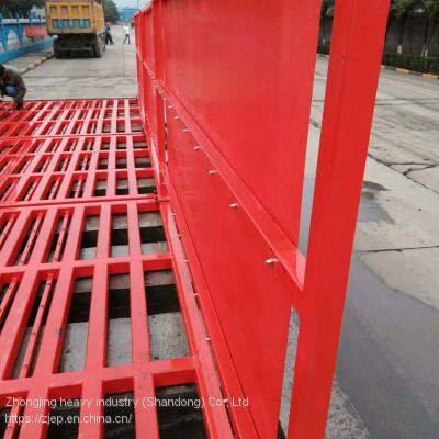 Engineering Car Washing Machine | Building Site Washing Machine | 20m Automatic Car Washing Machine at Wharf photo-4