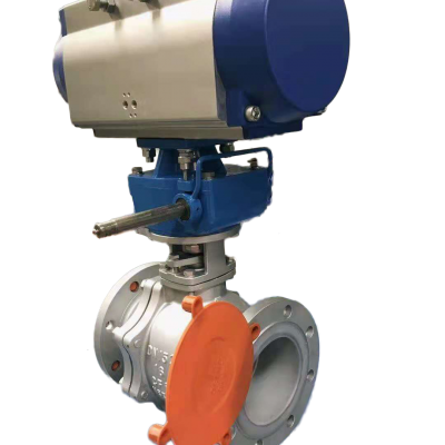 Pneumatic Rack and Pinion Actuator photo-2