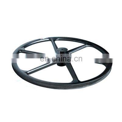 Lightcarbon 6-Spoke Carbon MTB Bike Wheelset for 29er Mountain Bicycle Wheels Logo Custom photo-2