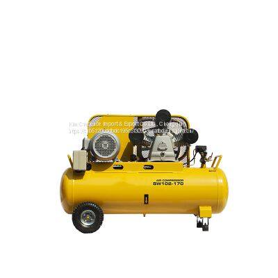 China CE Top Quality Belt-Driven Piston Air Compressor