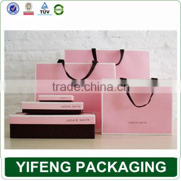 Luxury Handmade paper bag, paper shopping bag, carry bag