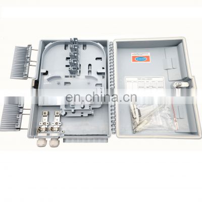 16 Cores FTTH FDB Fiber Terminal Box 16 Fiber Adapter Distribution Box fiber optic distribution box