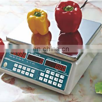 Digital Electronic Commercial Scale Counting Computing Supermarket Scale With Printer photo-4