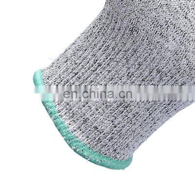 OEM Food Grade Level 5 Anti Cut Proof Safety Hand Protection Yard Work Kitchen Cut Resistant Gloves for Meat Cutting photo-5