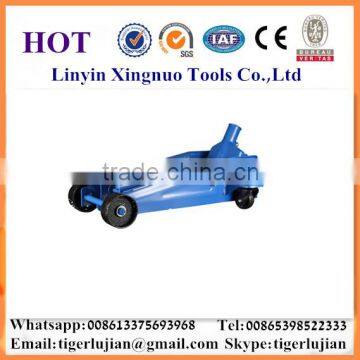 2016 arrival hot selling in China famous brand name Xingnuo 2-ton capacity car hydraulic blue color hydraulic floor jack