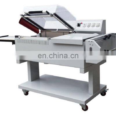 BSF-5540A Hualian Automatic Packaging Tubing PVC Polyolefin Film Packing Heat Tube Cutting Wrapping Shrink Sealing Machine